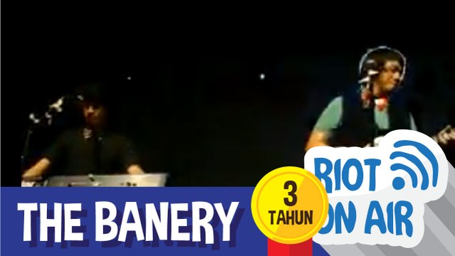 The Banery di Riot 3 Tahun Mengudara: RITROMETRO