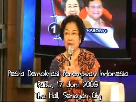 Pesta Demokrasi Perempuan Indonesia - Megawati & Prabowo