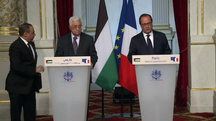 Esplanade des mosquées: Hollande appelle à "l'apaisement"