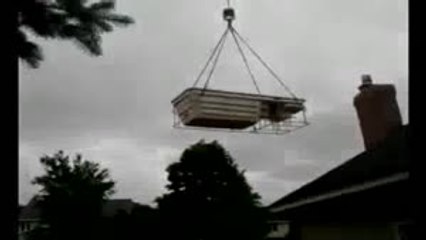 Pool Hoisting Disaster