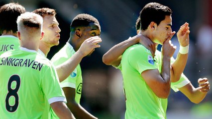 Le but sensationnel d'Anwar El Ghazi !