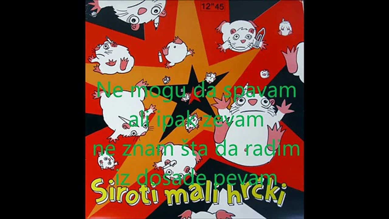 Siroti mali hrcki- 1 hronicna dosada jd