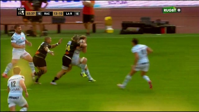 Le TOP plaquages 2015-2016 : J1 à J4