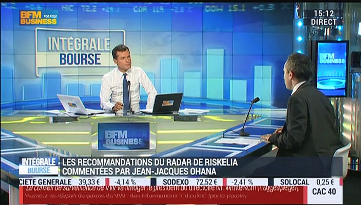 Les Bourses européennes chutent avec les valeurs automobiles et minières, Jean-Jacques Ohana – 22/09