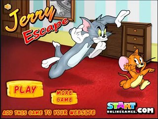 Jerry Escape - Tom and Jerry Cartoon Games for Kids