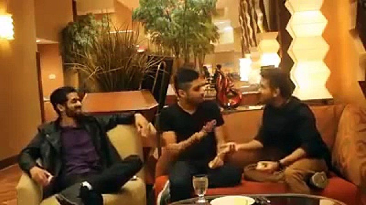 When Ur friend chokes. Ft. Zaid Ali