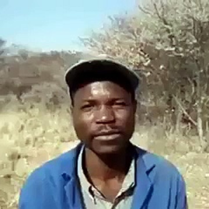 African funny man
