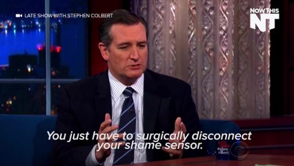 Ted Cruz On The Existential Despair Of Running For President