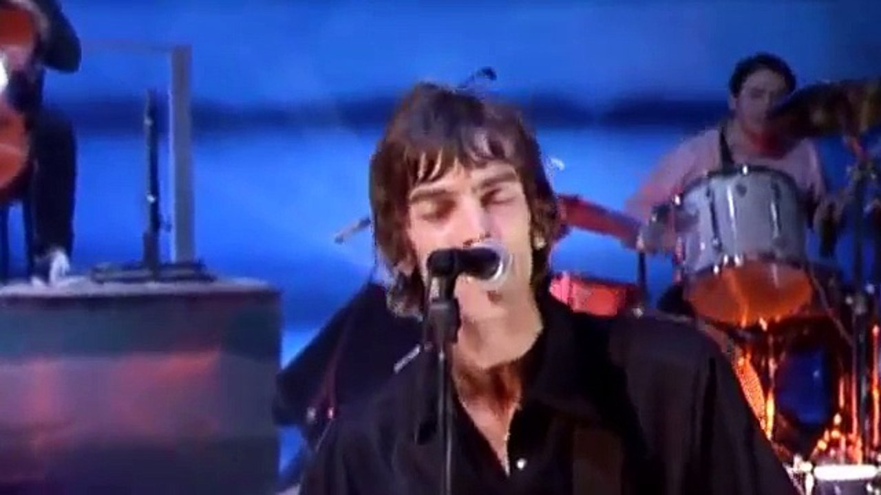 The Verve - Lucky Man (Live Jools Holland 1997)