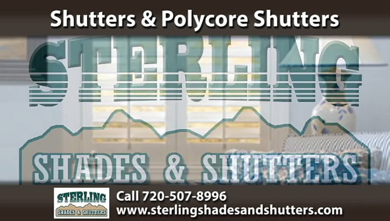 Sterling Shades and Shutters
