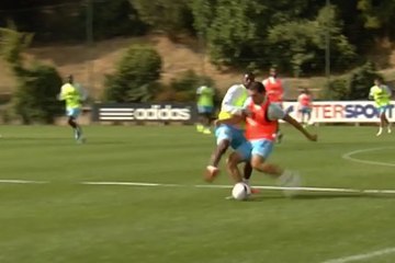 Le pressing à la mode Zambo Anguissa