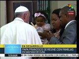 Papa Francisco refrenda valor de la familia en Santiago de Cuba