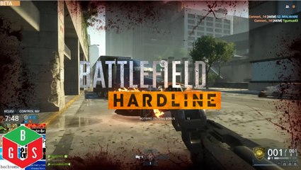 下载视频: Battlefield Hardline Beta - Mechanic RANK23 DOWNTOWN - HOTWIRE Match Gameplay PS4, Xbox One, PC