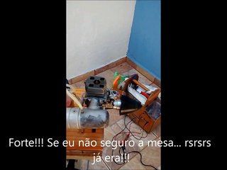 Motor Super Tigre 60 R/C