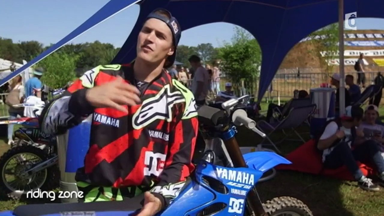 Tom Pagès, star française du FMX - #RidingZone