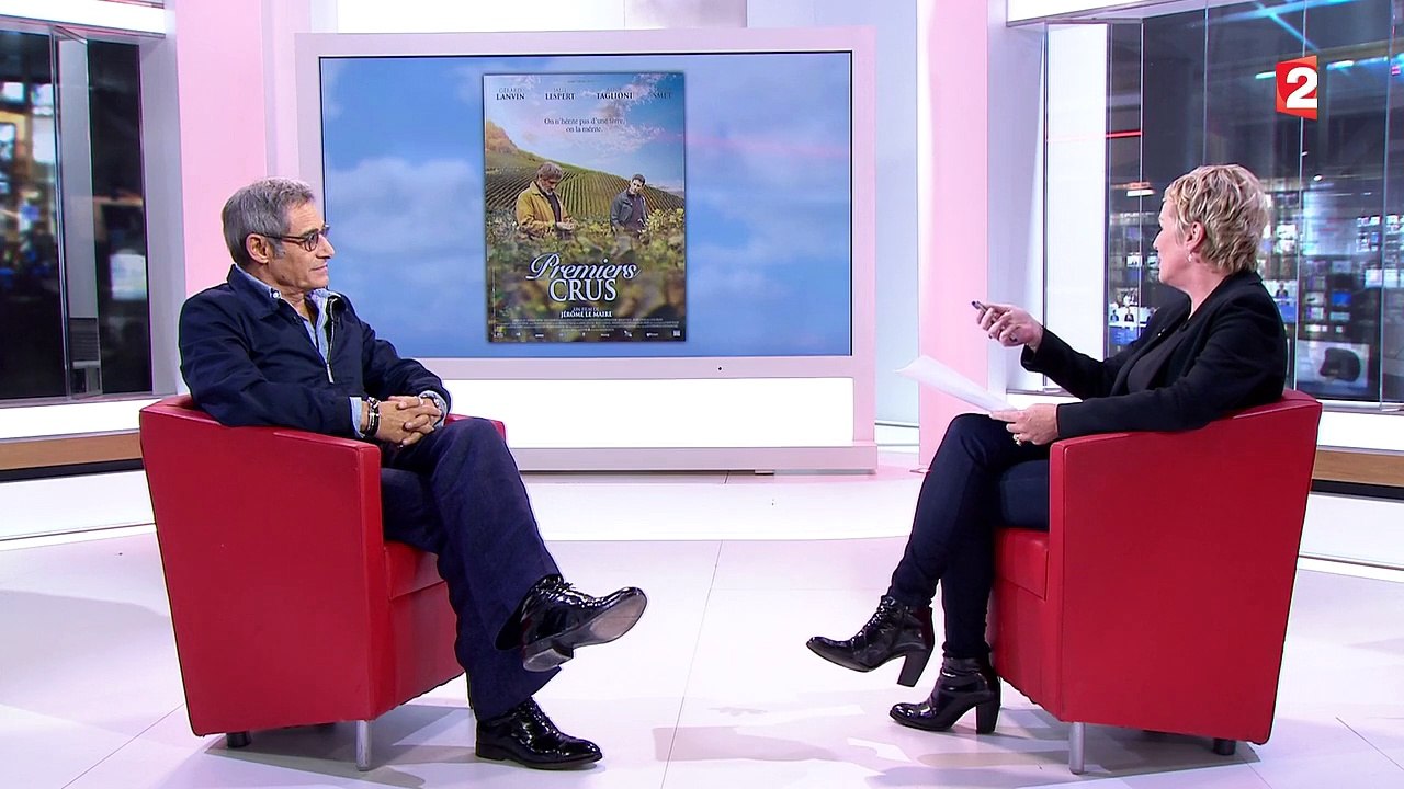 Cinéma : Gérard Lanvin présente "Premiers Crus"