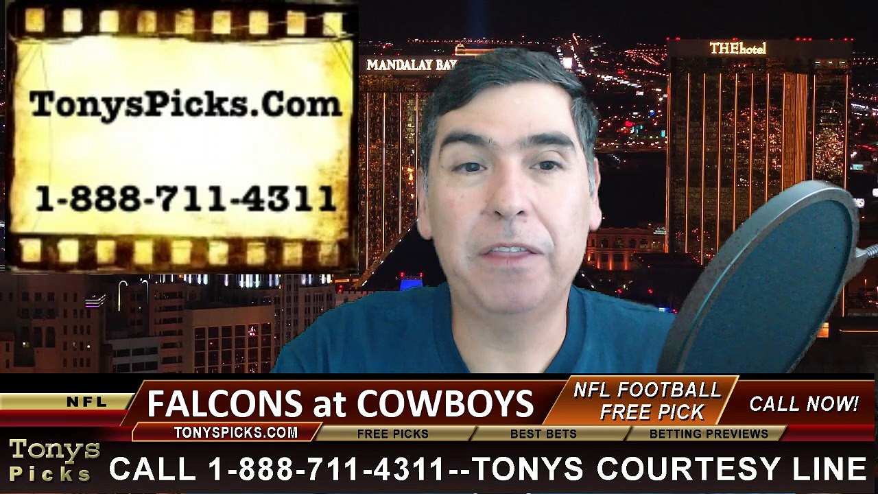 Dallas Cowboys vs. Atlanta Falcons Free Pick Prediction NFL Pro Football Odds Preview 9-27-2015