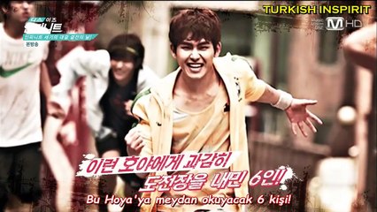 [Turkish Sub] This is INFINITE Ep 4 (FULL)
