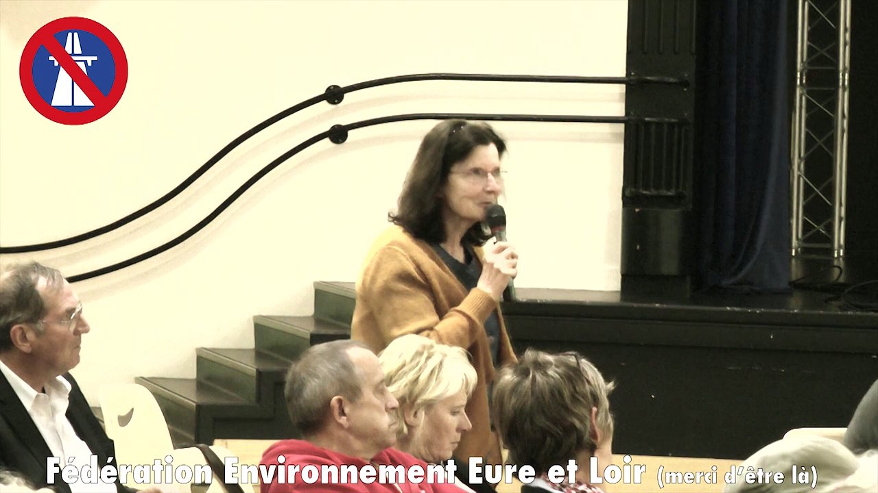 La Fédération Environnement Eure et Loir vient témoigner et apporter son soutien contre le contournement Est de Rouen