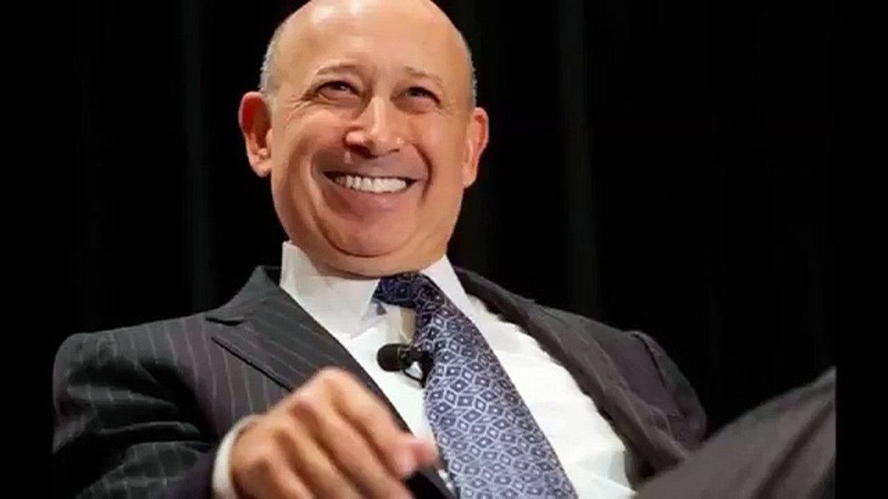 Goldman Sachs boss Lloyd Blankfein has 'curable' lymphoma