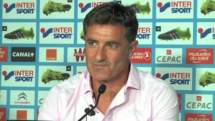 Foot - L1 - OM : Michel «Cabella doit s'améliorer»