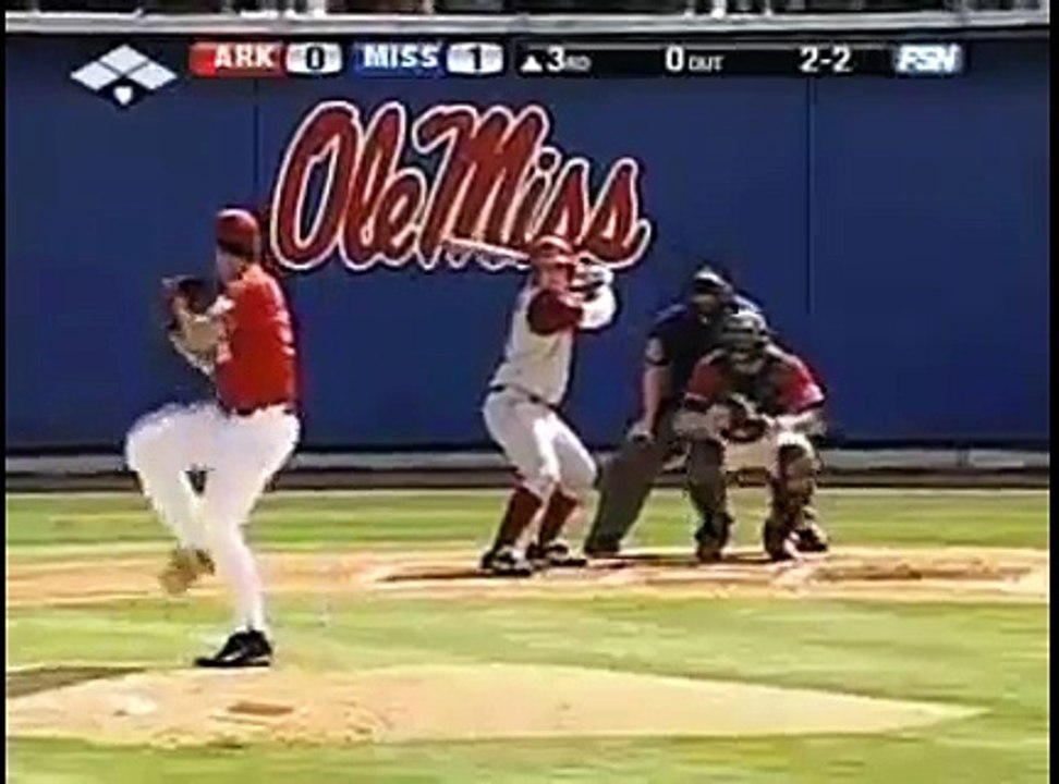 And this is how you get ejected from a Baseball game