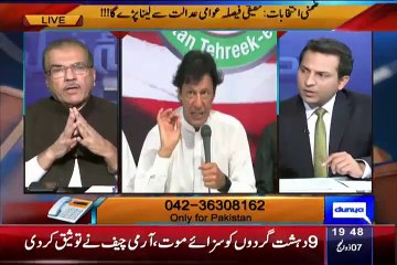 What will Happen if Imran Khan do Campaign in NA-122 -- Mujeeb-ur-Rehman Shami Telling