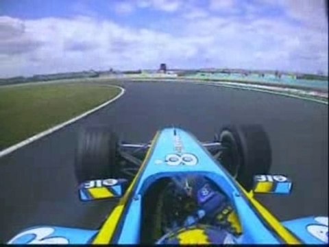 F1 04 - R10 Magny Cours Pole - Alonso