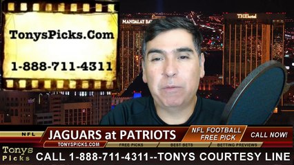 New England Patriots vs. Jacksonville Jaguars Free Pick Prediction NFL Pro Football Odds Preview 9-27-2015