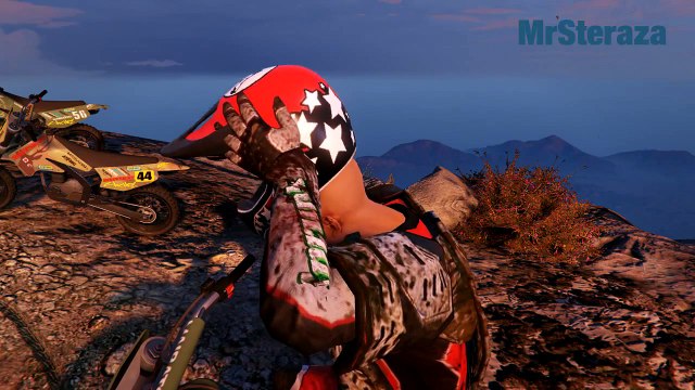 Montage Moto Cross GTA 5