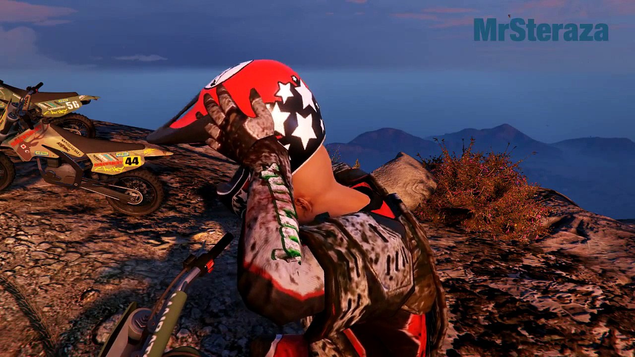 Montage Moto Cross GTA 5