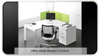 Office White Modern Furniture
