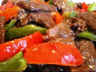 Stir Fried Beef