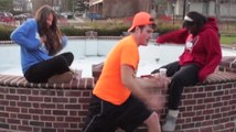 Prankster Gets Strangers Dancing Throughout Campus
