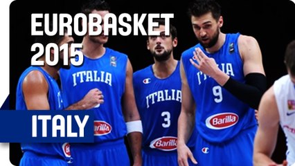 Italy - Highlights - EuroBasket 2015