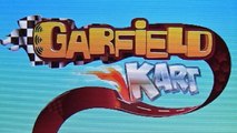 CGR Undertow - GARFIELD KART review for Nintendo 3DS