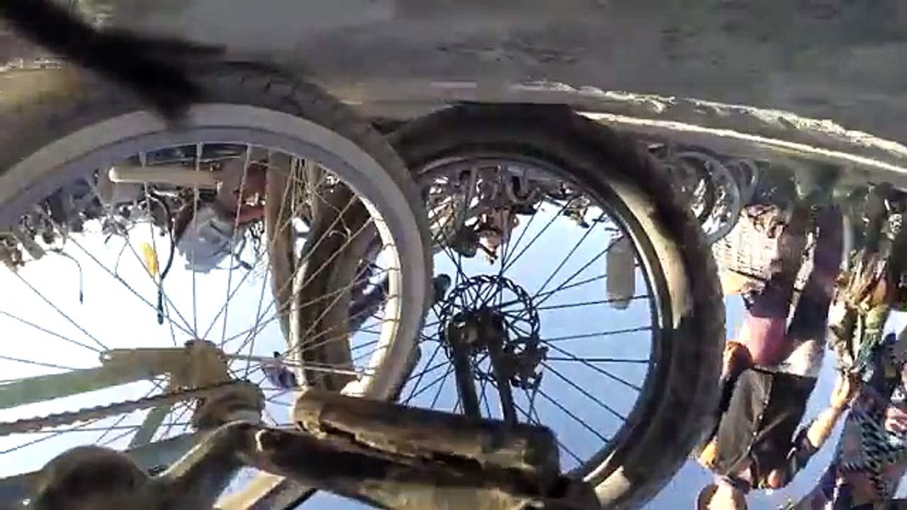 GoPro Falls Off Drone Into Burning Man Dance Floor