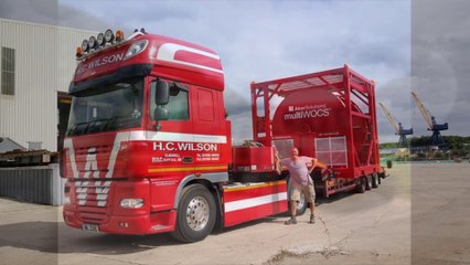 TRUCK FLEET VIDEOS /H.C.WILSON LTD/NO2