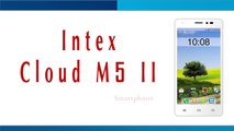 Intex Cloud M5 II Smartphone Specifications & Features