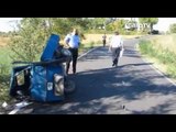 Icaro Tv. Scooter contro apecar a Misano Monte, grave 25enne