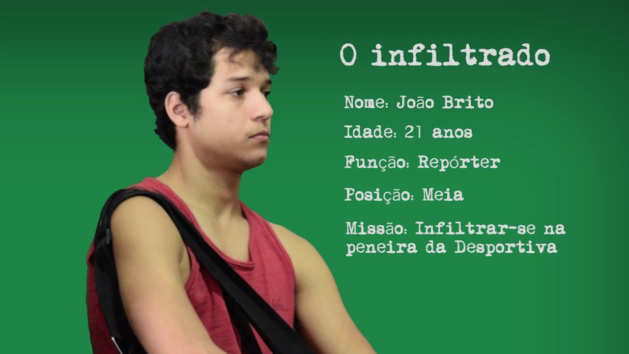 #INFILTRADO Conheça de perto como funciona uma peneira de futebol