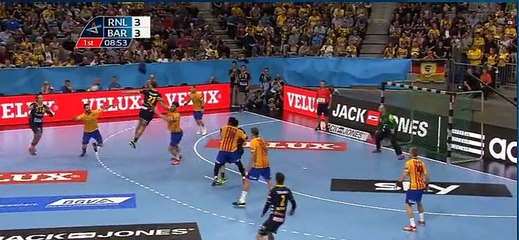 Rhein-Neckar Lowen - FC Barcelona Lassa 20 SEP. 2015 1 PARTE