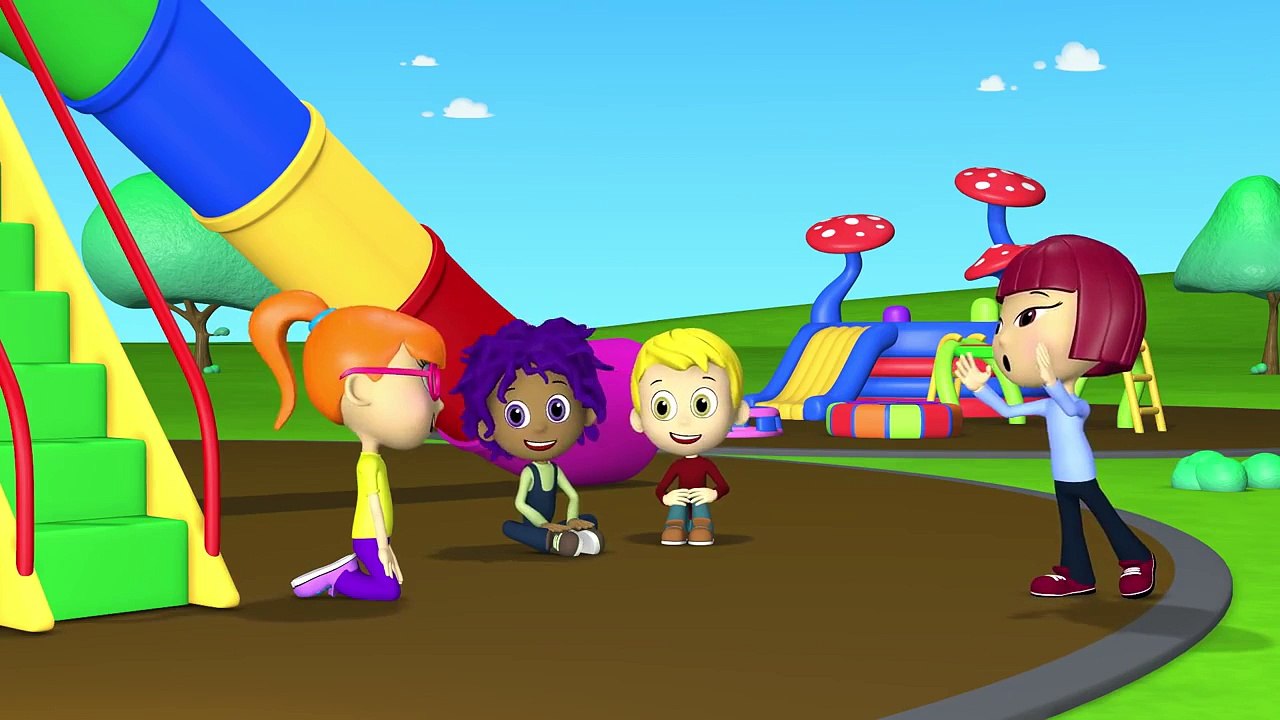 TuTiTu Songs _ Trampoline Song _ Songs for Children with Lyrics
