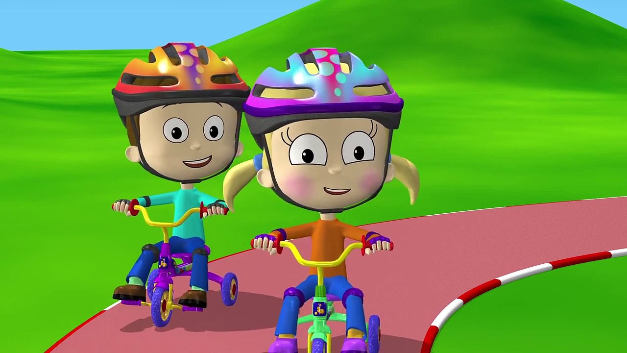TuTiTu Songs _ Tricycle Song _ Songs for Children with Lyrics