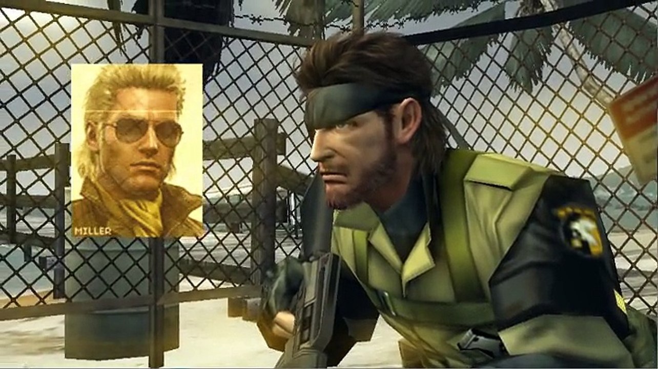 Metal Gear Solid Peace Walker  PSP Trailer Gameplay
