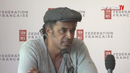 Yannick Noah met sa carrière musicale de côté