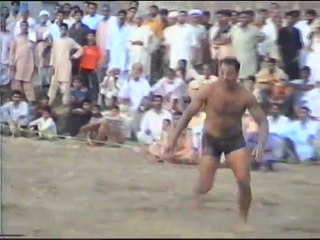 Musharaf Javaid Janjua in Desi Kabaddi Match
