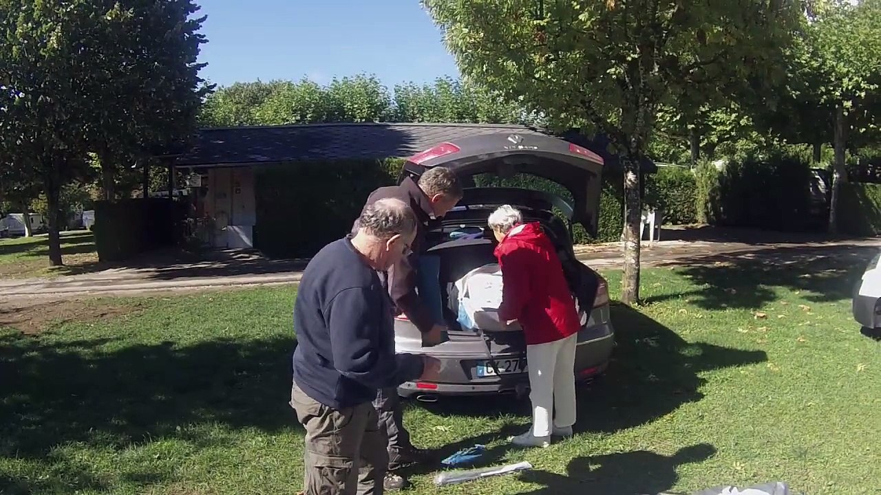 montage de tente rapide