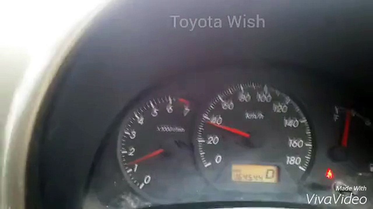 Toyota Wish Parachinar