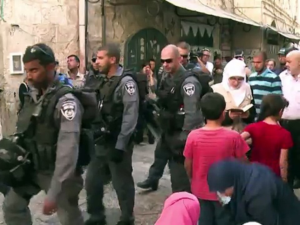 Tensions à Hébron, Jérusalem sous surveillance à l'approche de Kippour et l'Aïd